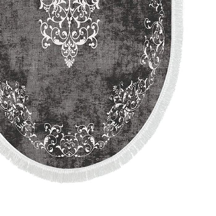 Mijölnir Juego de alfombras de baño Gris